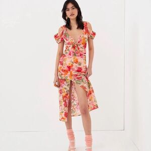 FOR LOVE & LEMONS | Beth Midi Dress